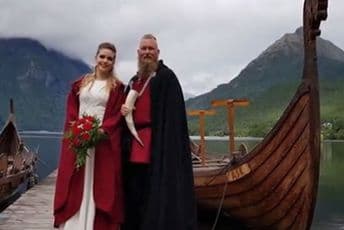 Prvo vikinško vjenčanje u Norveškoj nakon 1.000 godina