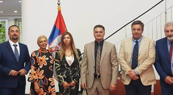 Beograd: Održan sastanak timova za infrastrukturne projekte između CG i Srbije Beograd: Održan sastanak timova za infrastrukturne projekte između CG i Srbije