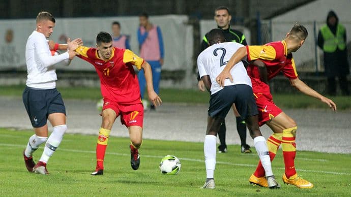 Mladi "sokoli" nadigrali Francuze Mladi "sokoli" nadigrali Francuze