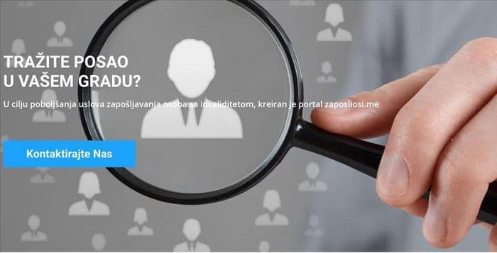 Dostupna mobilna aplikacija za zapošljavanje osoba sa invaliditetom Dostupna mobilna aplikacija za zapošljavanje osoba sa invaliditetom