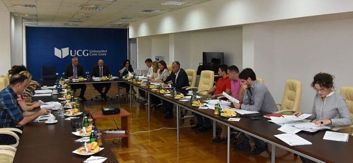 Kostić i Vukićević izabrani za prorektore Univerziteta Crne Gore Kostić i Vukićević izabrani za prorektore Univerziteta Crne Gore