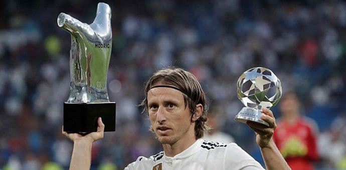 Modrić i Real dogovorili novi ugovor Modrić i Real dogovorili novi ugovor