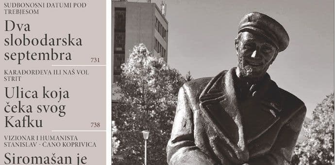 Novi broj Komune posvećen Nikšiću Novi broj Komune posvećen Nikšiću