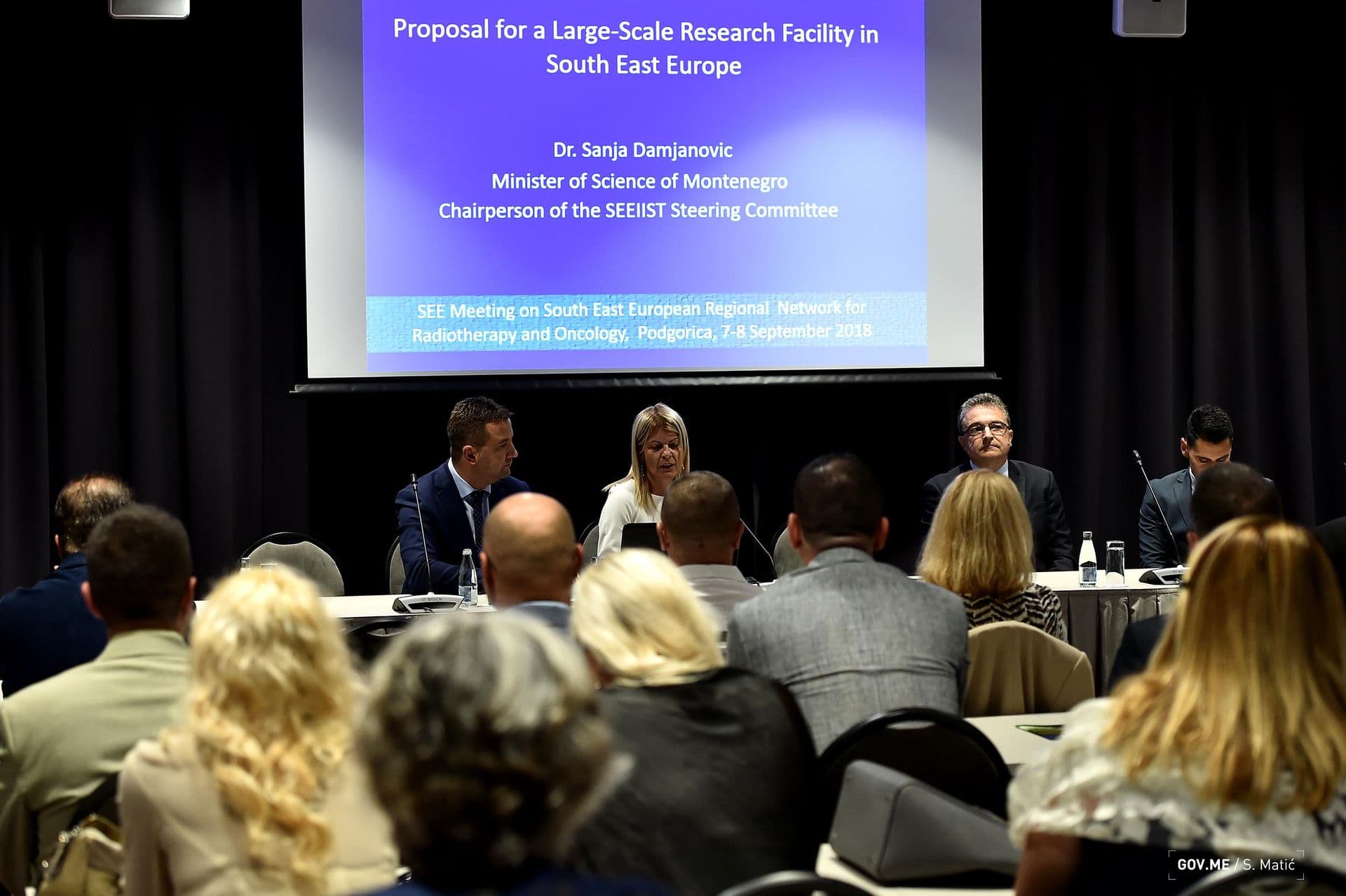 Formiranjem mreže onkologa jednog pacijenta će gledati ljekari širom Evrope Formiranjem mreže onkologa jednog pacijenta će gledati ljekari širom Evrope