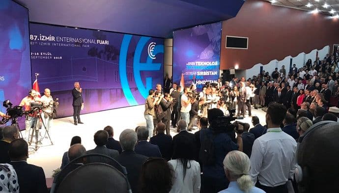 Nurković u Izmiru sa brojnim privrednicima Nurković u Izmiru sa brojnim privrednicima