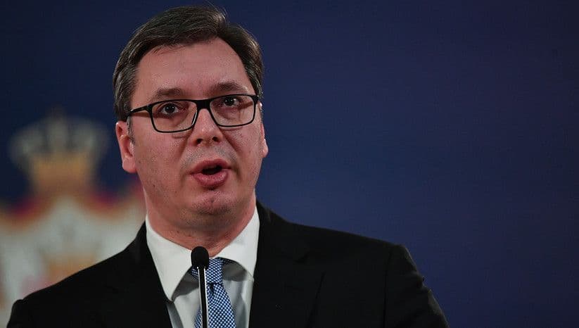 Vučić naredio stanje najviše borbene gotovosti Vojske Srbije Vučić naredio stanje najviše borbene gotovosti Vojske Srbije