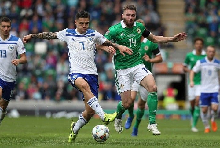 LIGA NACIJA: BiH slavila u Belfastu LIGA NACIJA: BiH slavila u Belfastu