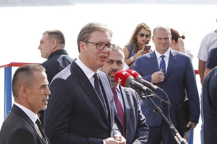 Vučić: Pretekli smo sve osim Crne Gore Vučić: Pretekli smo sve osim Crne Gore