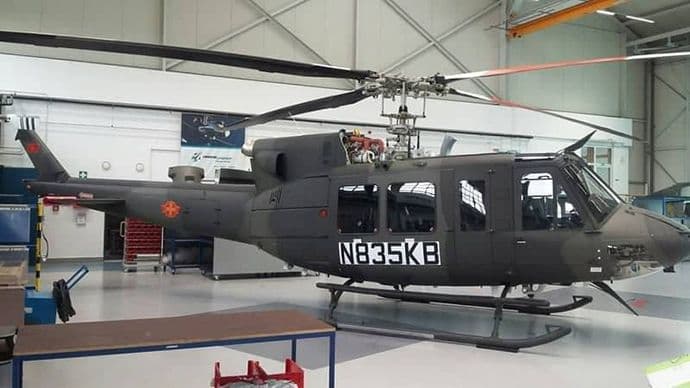 U Crnu Goru sjutra stižu dva višenamjenska helikoptera U Crnu Goru sjutra stižu dva višenamjenska helikoptera