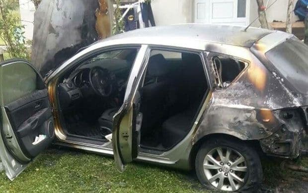 Berancu zapalili auto: Treba li da čekam da me neko ubije? Berancu zapalili auto: Treba li da čekam da me neko ubije?