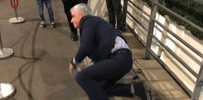 Murinjo pao na Vembliju (VIDEO) Murinjo pao na Vembliju (VIDEO)