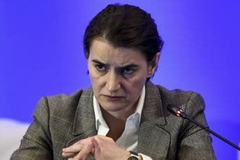 Srpska premijerka o Zakonu: Razgovarati sa Vladom Crne Gore kako situacija ne bi dalje eskalirala Srpska premijerka o Zakonu: Razgovarati sa Vladom Crne Gore kako situacija ne bi dalje eskalirala