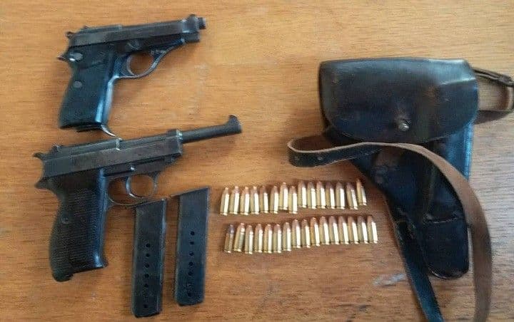 ULCINJ: Oduzeti dva pištolja i municija ULCINJ: Oduzeti dva pištolja i municija