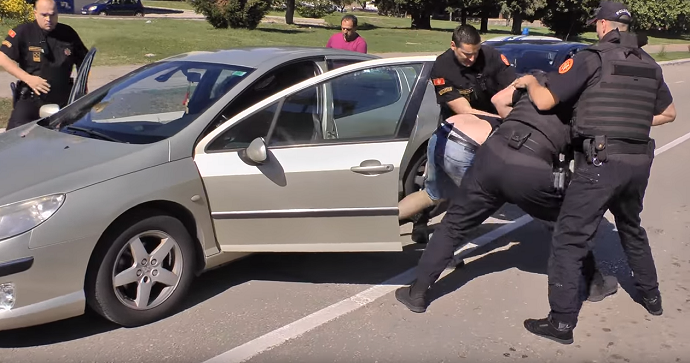 Prekinuti praksu javnog objavljivanja snimaka policijskih akcija Prekinuti praksu javnog objavljivanja snimaka policijskih akcija