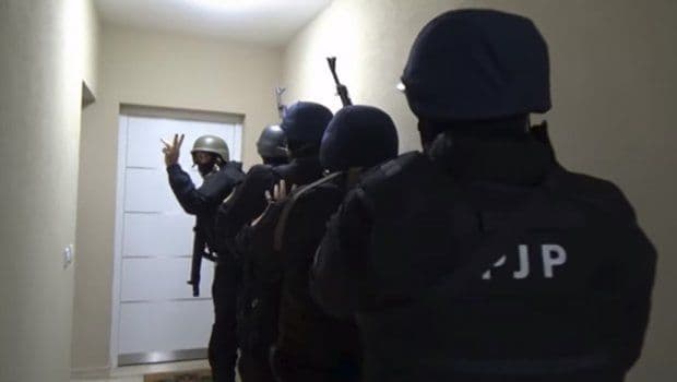 Uhapšeni Jovica i Igor Vukotić Uhapšeni Jovica i Igor Vukotić