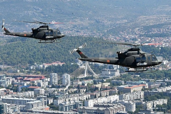 Vazduhoplovstvo dobilo još dva nova helikoptera „bel 412 EPI“ Vazduhoplovstvo dobilo još dva nova helikoptera „bel 412 EPI“