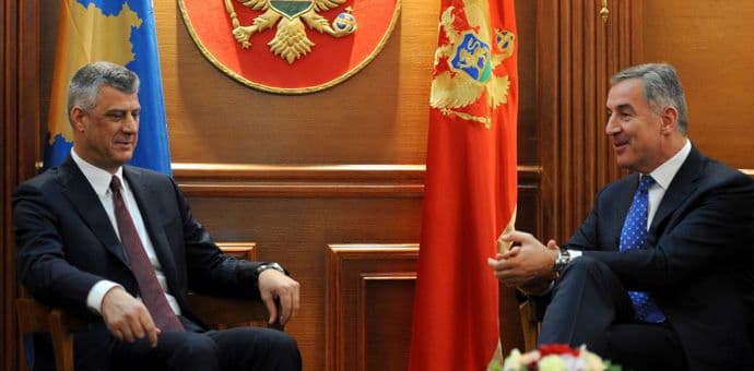 Đukanović i Tači sastaju se u Podgorici Đukanović i Tači sastaju se u Podgorici