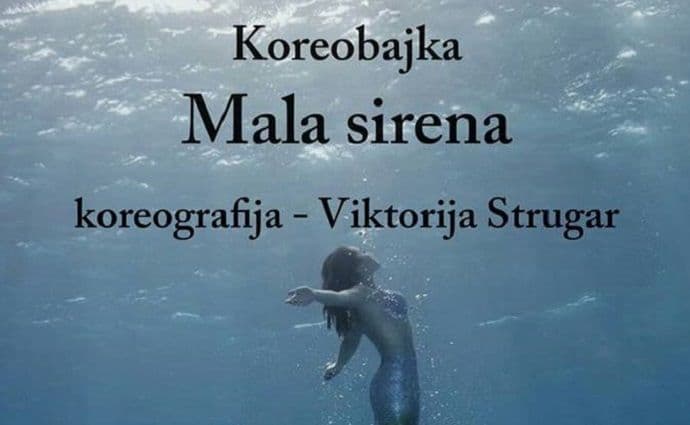 Koreobajka “Mala sirena” u KIC-u Koreobajka “Mala sirena” u KIC-u