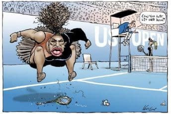 Zbog karikature bijesne Serene, prijetili mu smrću