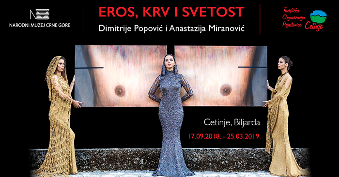 Umjetničko modni projekat „EROS, KRV I SVETOST“ Umjetničko modni projekat „EROS, KRV I SVETOST“