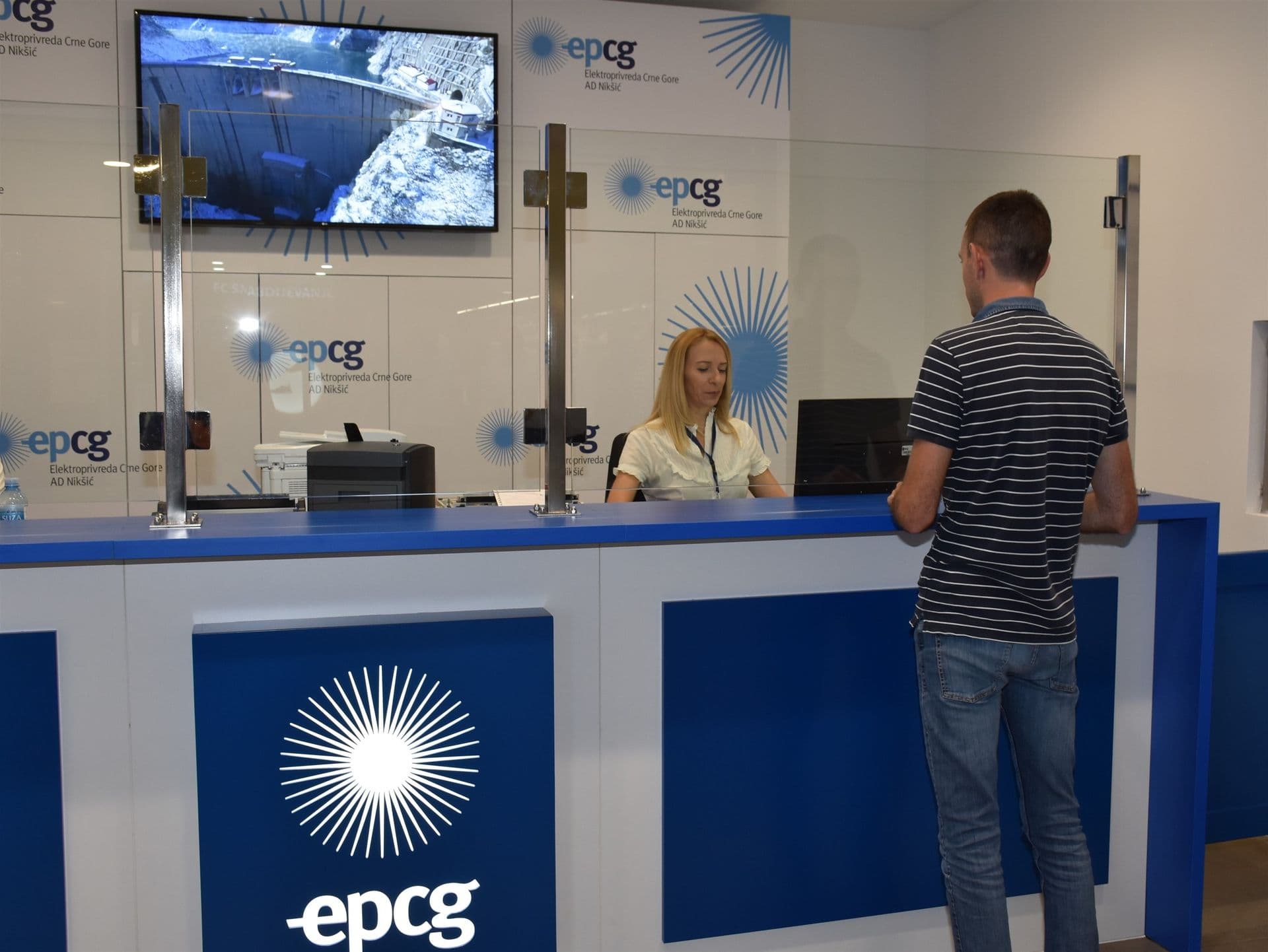 EPCG otvorila novu poslovnicu u Podgorici EPCG otvorila novu poslovnicu u Podgorici