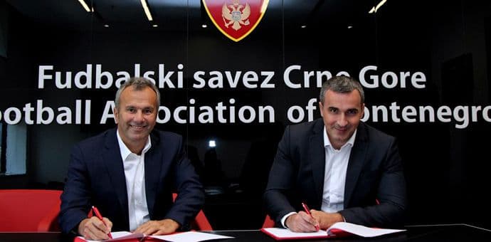 Crnogorski Telekom i Fudbalski savez produžili saradnju Foto: fscg.me