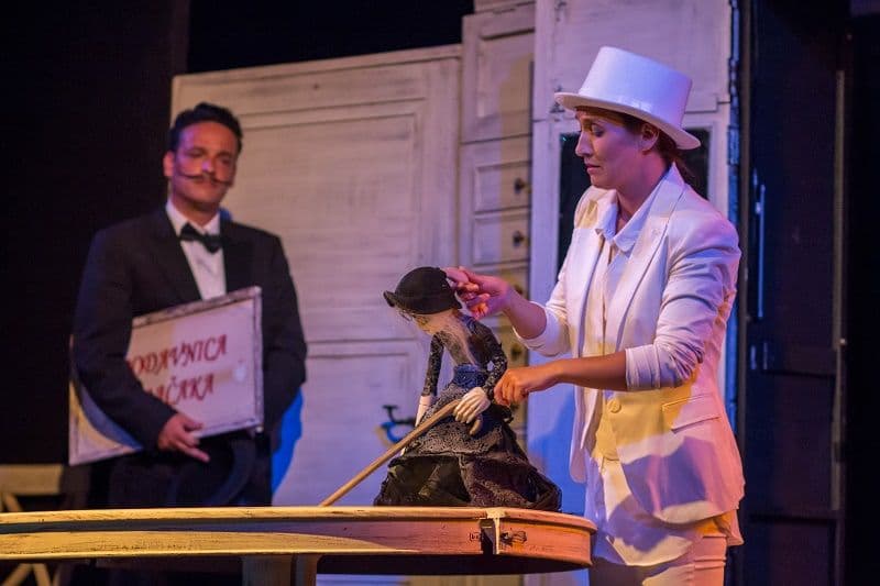 Čarobni svijet lutaka otvorio svoja vrata Čarobni svijet lutaka otvorio svoja vrata