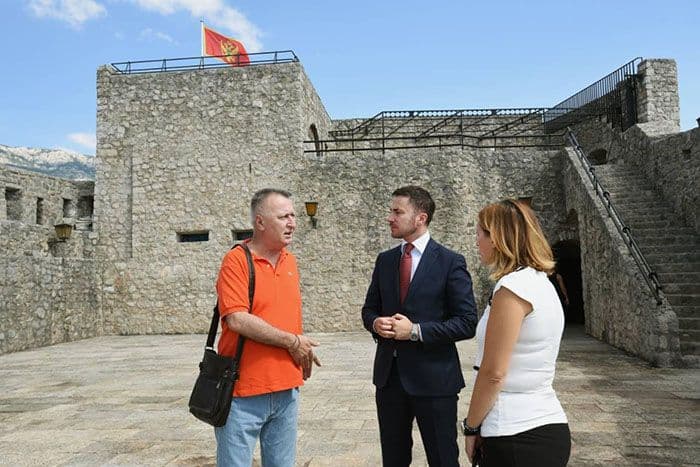Bogdanović: Obezbijedili smo 100.000 eura za sprovođenje mjera na tvrđavi u Herceg Novom Bogdanović: Obezbijedili smo 100.000 eura za sprovođenje mjera na tvrđavi u Herceg Novom