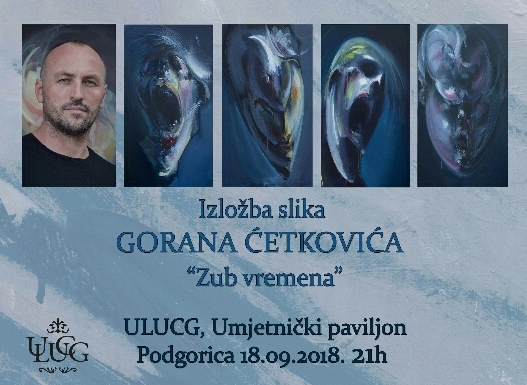 Izložba slika Gorana Ćetkovića u Umjetničkom paviljonu Izložba slika Gorana Ćetkovića u Umjetničkom paviljonu