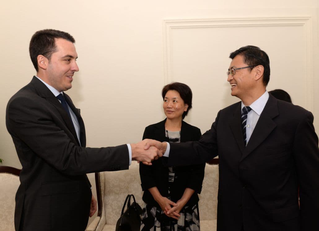 Stvorene planske pretpostavke za izgradnju nove zgrade Ambasade Kine Stvorene planske pretpostavke za izgradnju nove zgrade Ambasade Kine