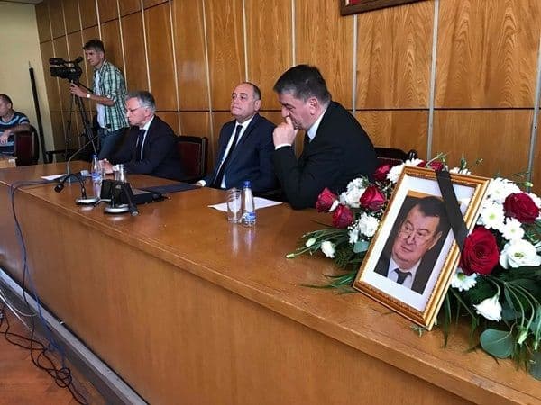 Povodom smrti Cerovića; Simović: Blagoje ostavio dubok trag Povodom smrti Cerovića; Simović: Blagoje ostavio dubok trag