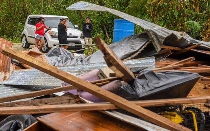 Dok se čeka uragan Florence, na drugom kraju svijeta se odvija prava drama Dok se čeka uragan Florence, na drugom kraju svijeta se odvija prava drama