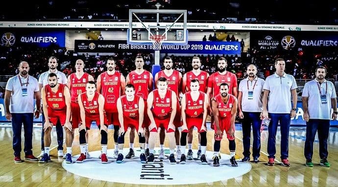 Poraz crnogorskih košarkaša u Ankari Poraz crnogorskih košarkaša u Ankari