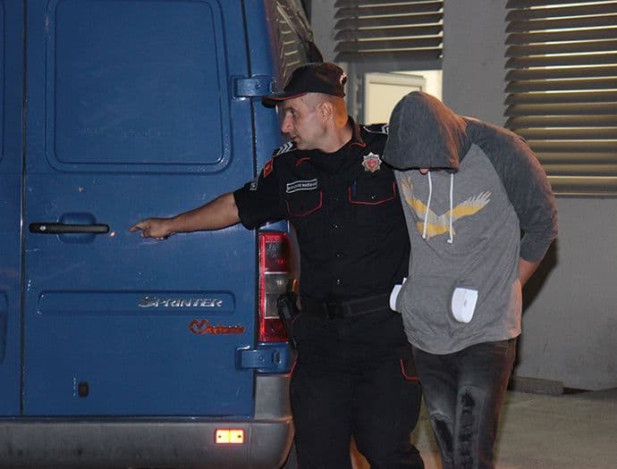 Lipovina prijetio da će ubiti braću Pavlović i Zvicera Lipovina prijetio da će ubiti braću Pavlović i Zvicera