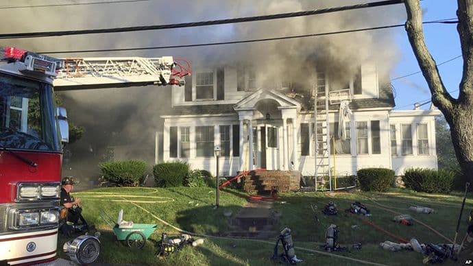 Niz eksplozija gasa u Bostonu, ima mrtvih Niz eksplozija gasa u Bostonu, ima mrtvih