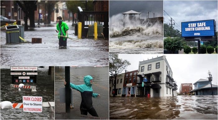 „Florens“ mijenja pravac i slabi, ali prijeti nova opasnost „Florens“ mijenja pravac i slabi, ali prijeti nova opasnost
