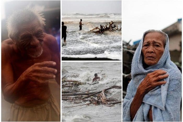 Tajfun se obrušio na Filipine, najmanje 12 mrtvih Tajfun se obrušio na Filipine, najmanje 12 mrtvih