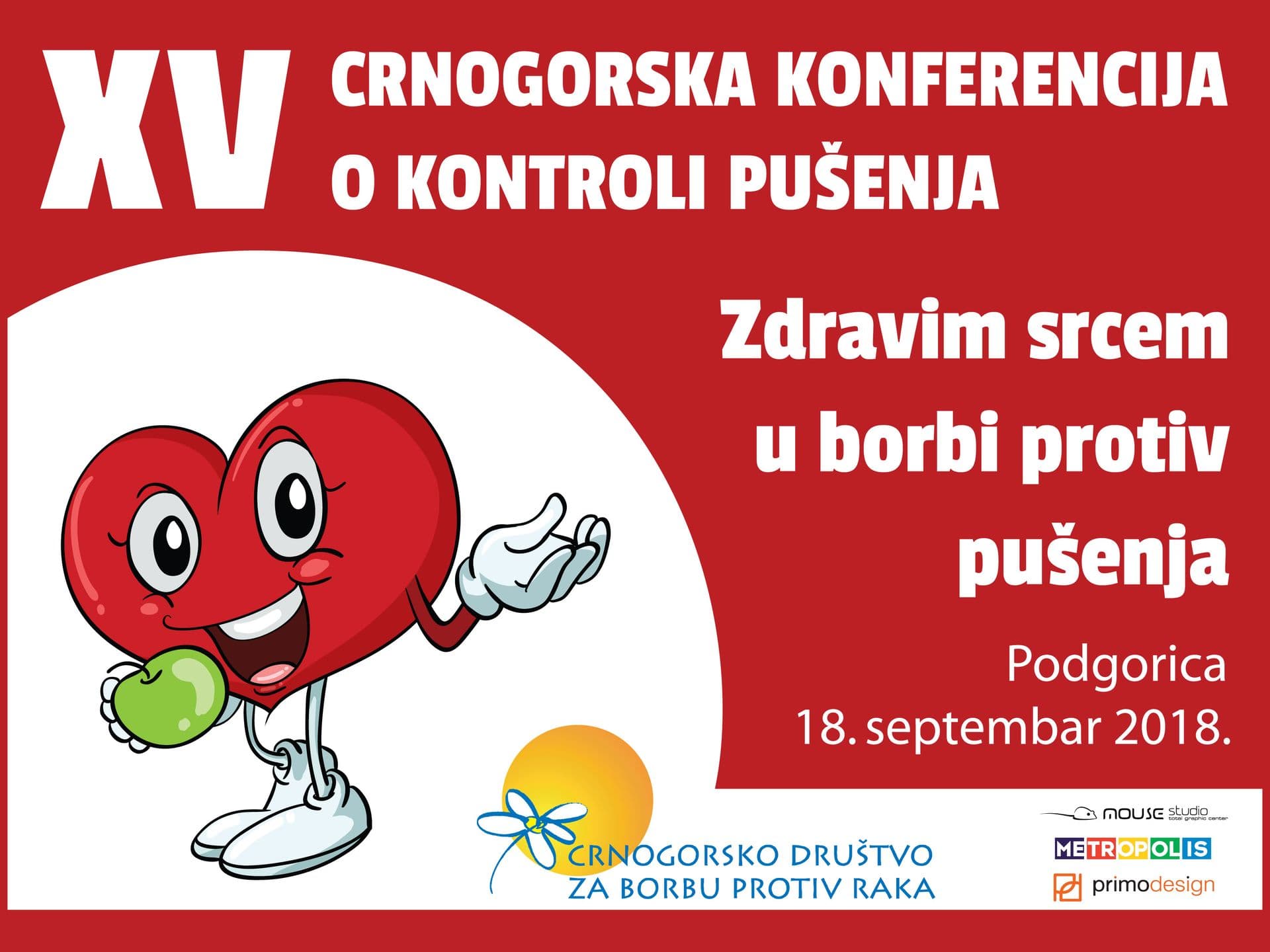 „Zdravim srcem u borbi protiv pušenja” „Zdravim srcem u borbi protiv pušenja”