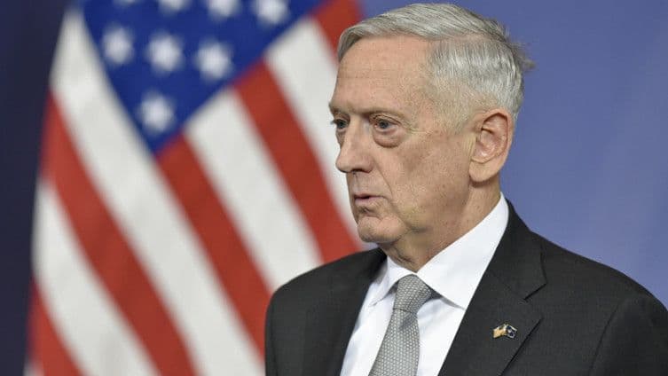 MAKEDONIJA: Matis upozorava na miješanje Rusije u referendum MAKEDONIJA: Matis upozorava na miješanje Rusije u referendum