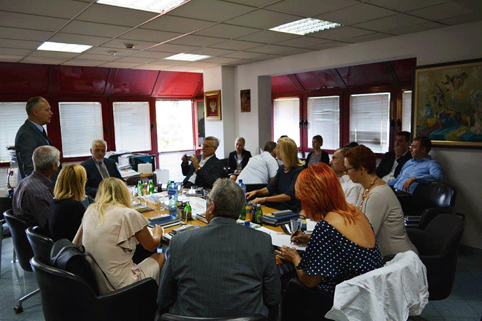 Posjeta delegacije učesnika projekta „Learning By Doing“ Posjeta delegacije učesnika projekta „Learning By Doing“