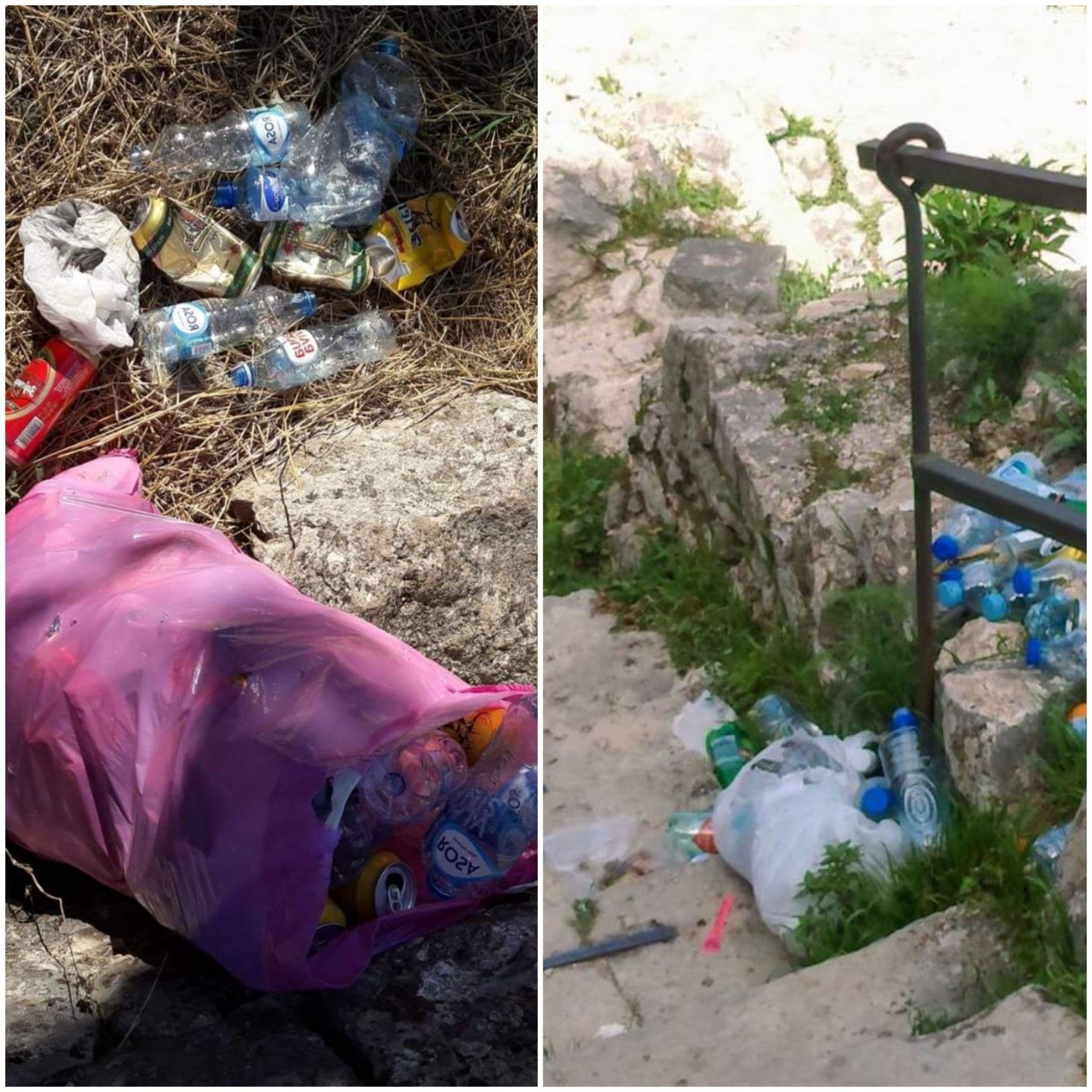 Kotorski DPS poziva lokalnu vlast da očiste bedeme Foto: Skala radio, DPS