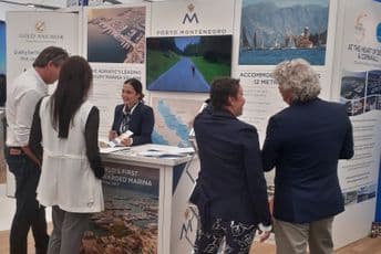 Porto Montenegro na sajmu nautike u Sauthemptonu