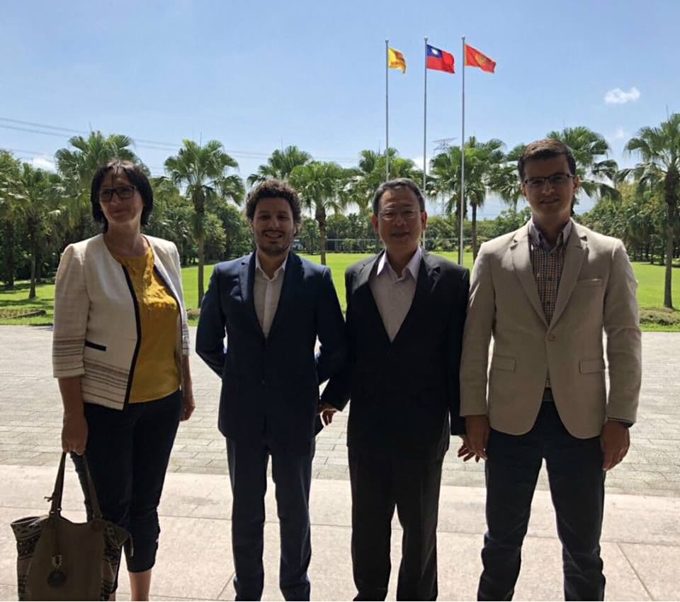 Posjetu poslanika Tajvanu nije organizovao parlament Foto: GP URA Facebook