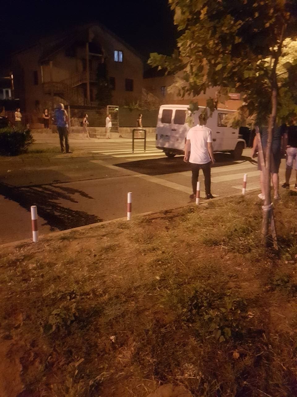 Udes na Starom aerodromu, povrijeđena žena Foto: CdM