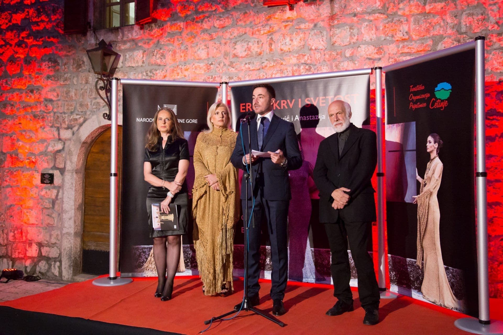 Bogdanović: Projekat "Eros, krv i svetost" aktivira sva čula Bogdanović: Projekat "Eros, krv i svetost" aktivira sva čula