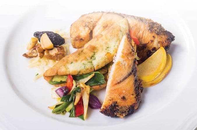 Skadarski krap  (šaran) u vinu Skadarski krap  (šaran) u vinu