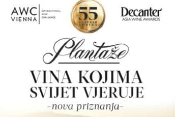 Nova priznanja za Plantaže