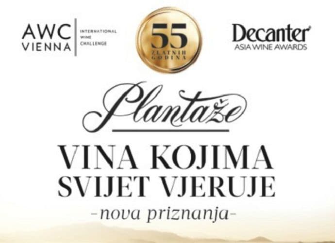 Nova priznanja za Plantaže Nova priznanja za Plantaže