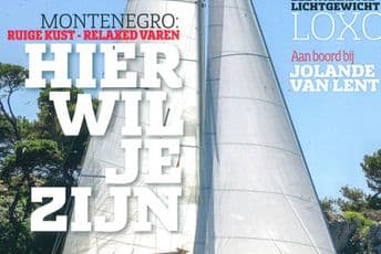 Crna Gora na stranicama holandskog časopisa "Waterkampioen"