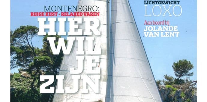 Crna Gora na stranicama holandskog časopisa "Waterkampioen" Crna Gora na stranicama holandskog časopisa "Waterkampioen"